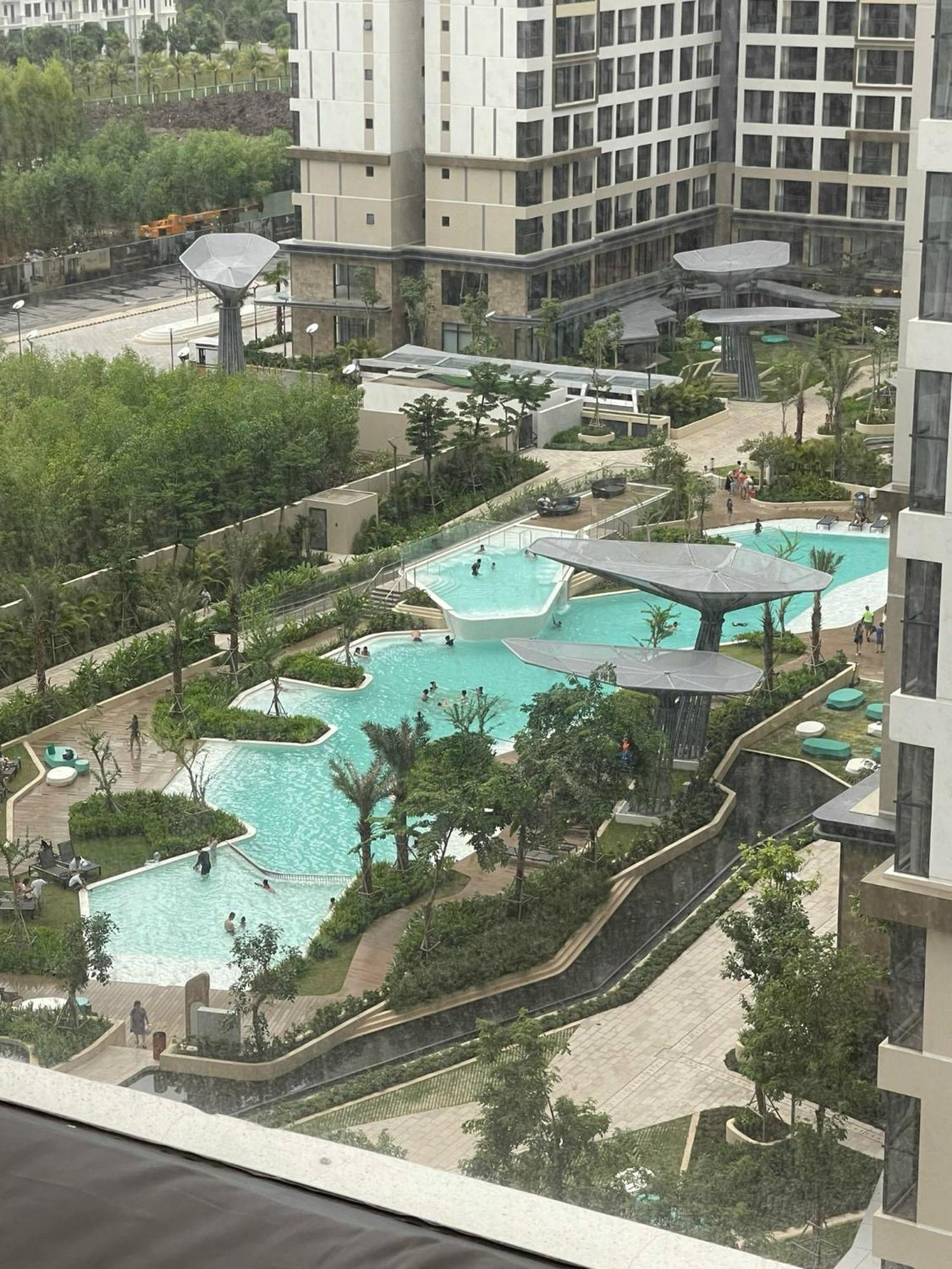 Vinhomes Grand Park Quan 9 Can Ho Luxury Masteri Centre Point Go Cong Экстерьер фото