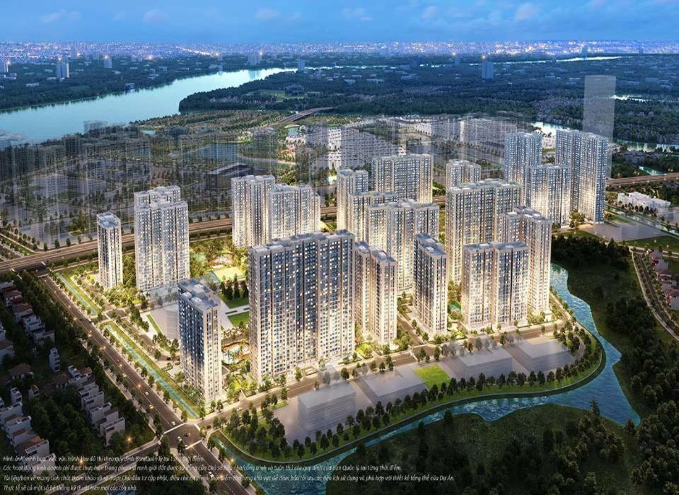 Vinhomes Grand Park Quan 9 Can Ho Luxury Masteri Centre Point Go Cong Экстерьер фото
