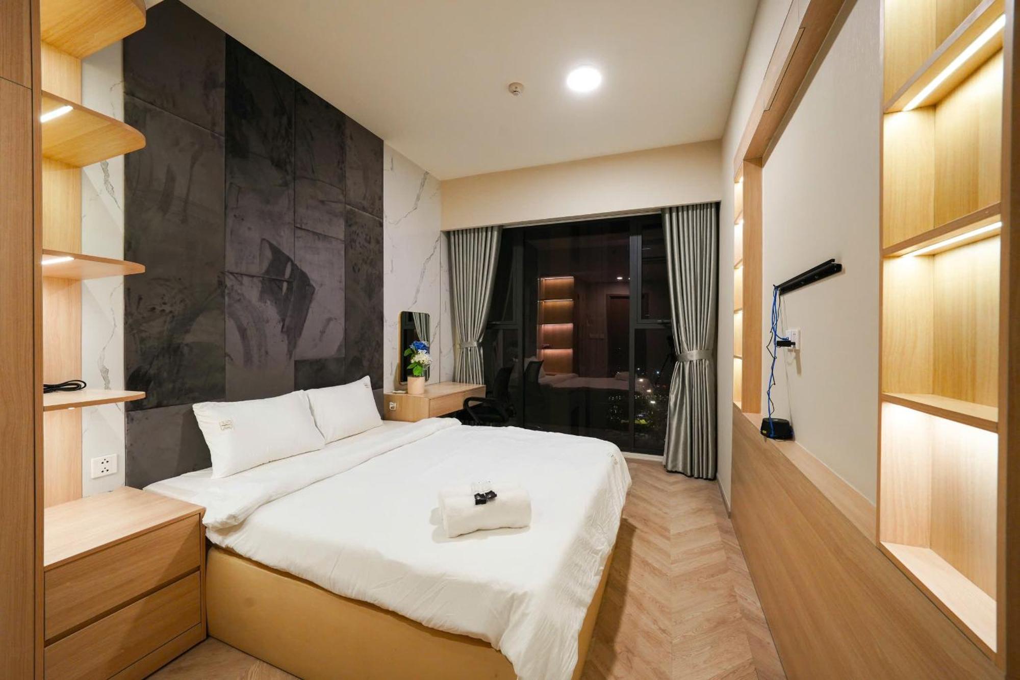 Vinhomes Grand Park Quan 9 Can Ho Luxury Masteri Centre Point Go Cong Экстерьер фото